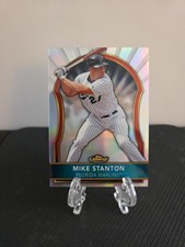 2011 Topps Finest Giancarlo Stanton Silver Refractor /549 Marlins Yankees