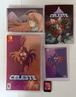 Celeste Limited Run Games #356 Nintendo Switch NTSC w/Manual + Sealed SoundTrack