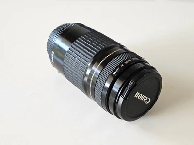 CANON EF 75-300 MM - USM - ULTRASONIC - Photo 1/4