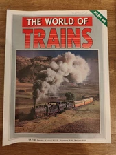 MAGAZINE - The World Of Trains Magazine Railwayana Part #69