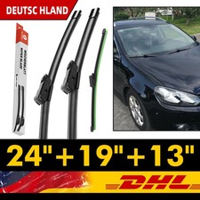Scheibenwischer Komplettset Vorn Hinten Für VW Golf 5 6 Variant Wischerblatt
