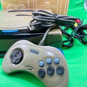 Tested Working SEGA SATURN Console HST 0004 With Box