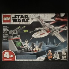 LEGO Star Wars set 75235 X-wing Starfighter Trench Run:best price