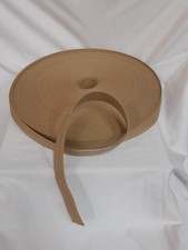 4 METRI DI CINTURA ALTA CANAPA SABBIA ALTEZZA CM 3 CINTA CHIARA FABBRICAR CREARE