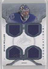 2014-15 Upper Deck The Cup Cup Foundations Quad 7/25 Ryan Miller #CF-RM av1