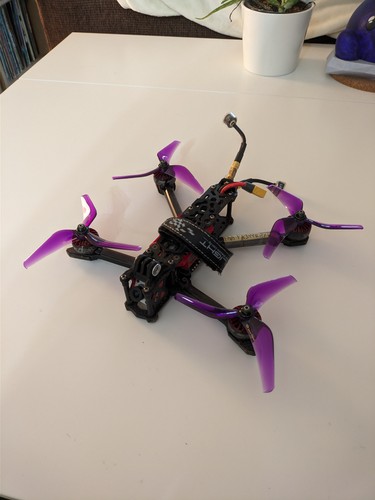 iFlight X DJI TITAN DC5 5" FPV Racing Drone (w/ DJI Digital HD FPV System) - PNP