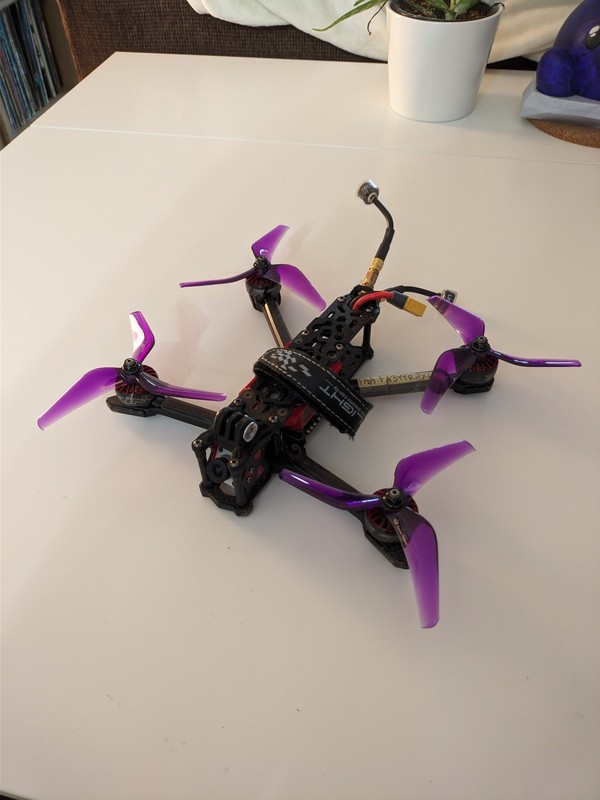iFlight X DJI TITAN DC5 5" FPV Racing Drone (w/ DJI Digital HD FPV System) - PNP