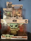 Star Wars the Mandalorian funko pop lot