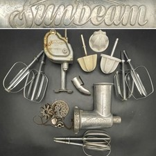 Sunbeam Mixmaster 6B Grinder Beaters REPAIR P...