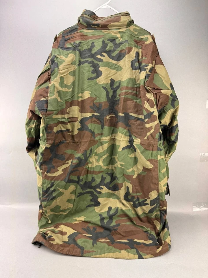 Abrigo de Campo Rothco Ultra Force Xtra Largo Tipo Ejército Bosque Camuflaje XX-Grande Regular Foto 2 de 4