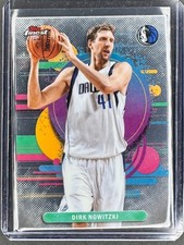 Dirk Nowitzki 2025-26 Topps Finest - UNCOMMON Dallas Mavericks #195 SP
