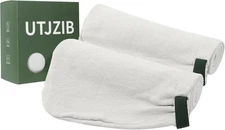 Ultra-Absorbent Microfiber Hair Towels-2Pack Hair Towel Wrap for Women,Hair Wrap