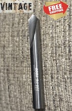 M International Tool Spotting Drill Bit 75-1000,Dia:0.25,#2 Screw,Incl Angle 82*