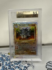 Pokémon Tcg Rhydon Reverse Holo 35/110 Legendary Collection BGS 9.5