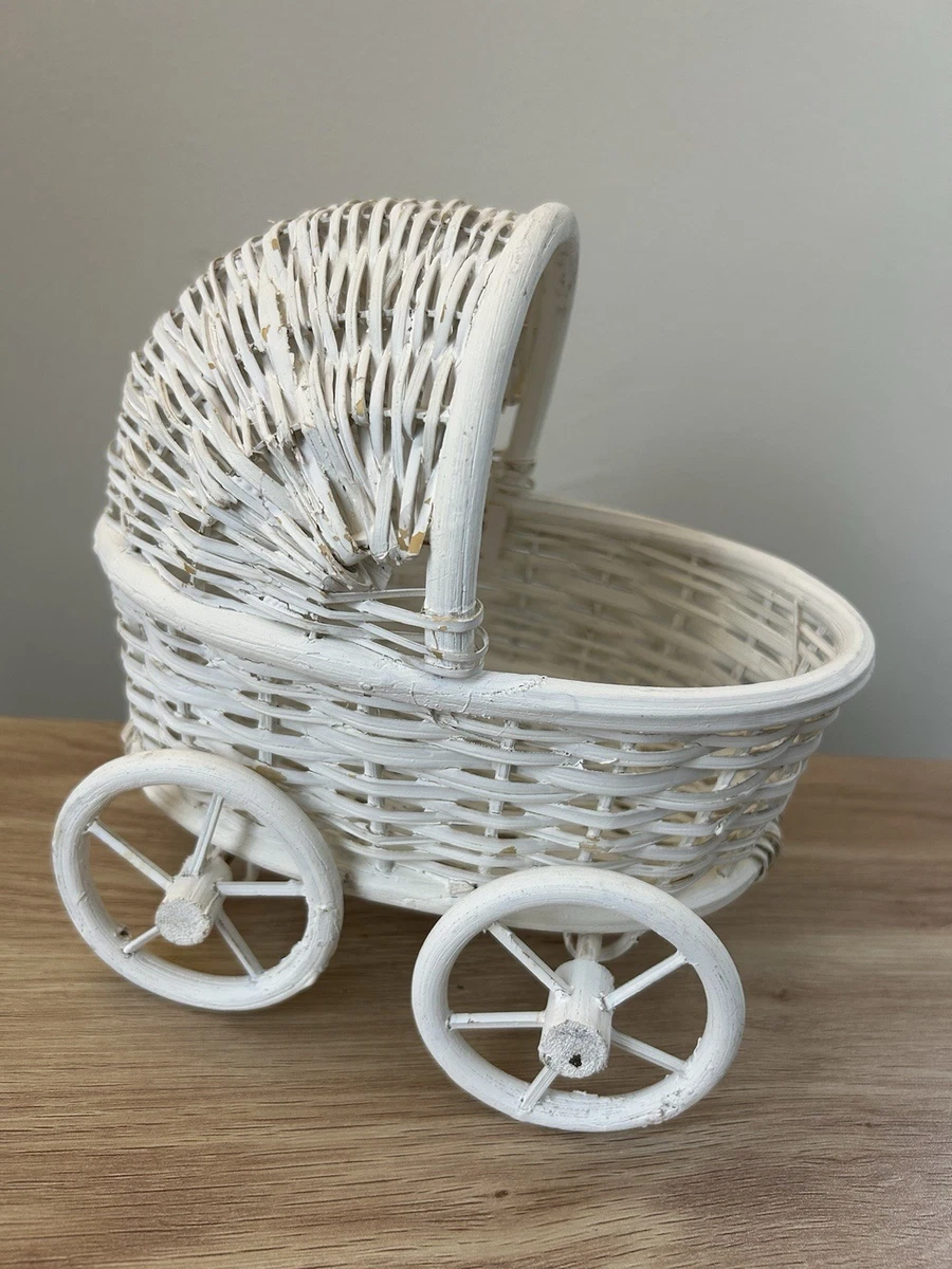 Wicker Baby Carriage for sale | eBay