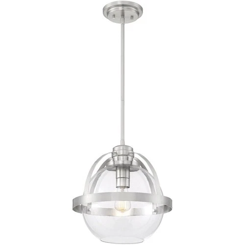Savoy House Lighting 7-7201-1-SN Pendleton Pendant Satin Nickel - Picture 3 of 6