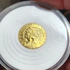 Indian Head $200.00 Gold Quarter Eagle Coin 1927 Pre-1933