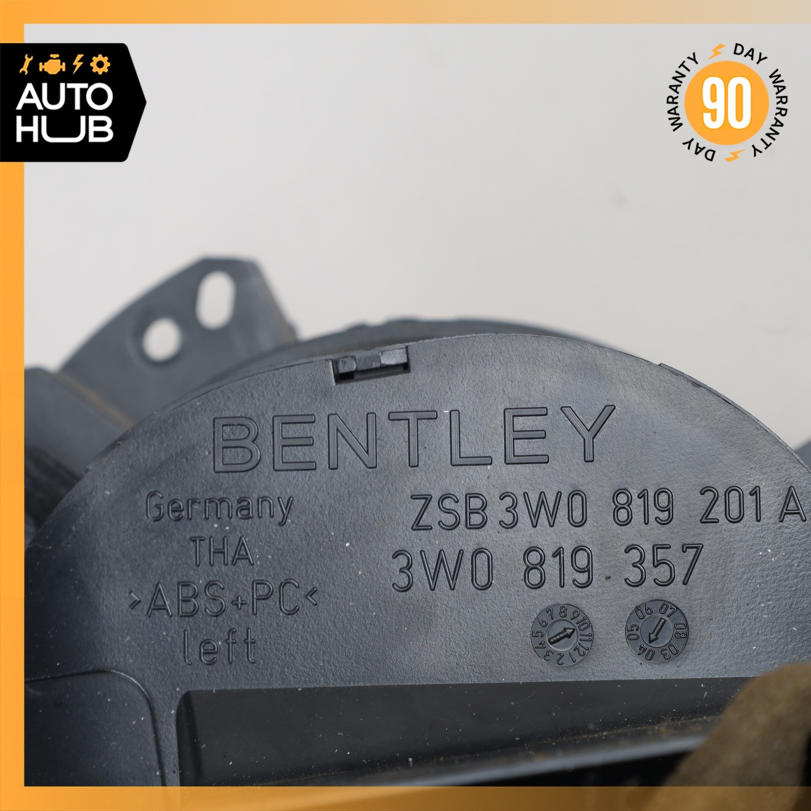 Bentley Continental GT 2003-2012 Left Air vent