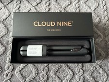 Cloud Nine The Wide Iron Hair Straightner Brand new in box