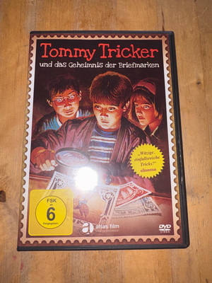Tommy Tricker und das Geheimnis der Briefmarken - DVD - TOP rar