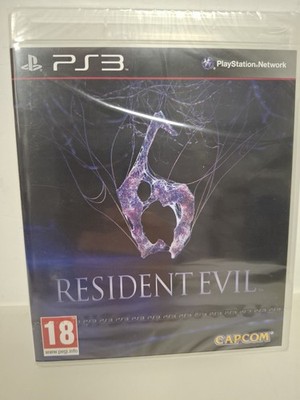 Neu Sealed Resident Evil 6 Sony Playstation 3 Spiel Clean Seal Uk Pal 