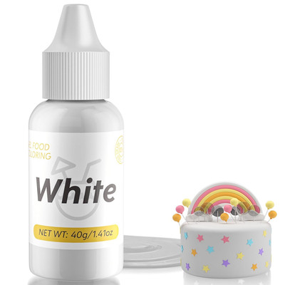 Gel Food Coloring for Cake Decorating - 40G Concentrated Assorted Edible Colors 