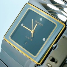 RADO DiaStar 843.152.0332.3 Ceramic Watch Men's 14+ Certified