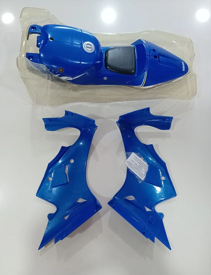 Nuova Faor Scocca Moto Rc Bike 1:5 Sf 506 Body Yamaha YZR M1 Thunder Tiger - Immagine 3 di 4