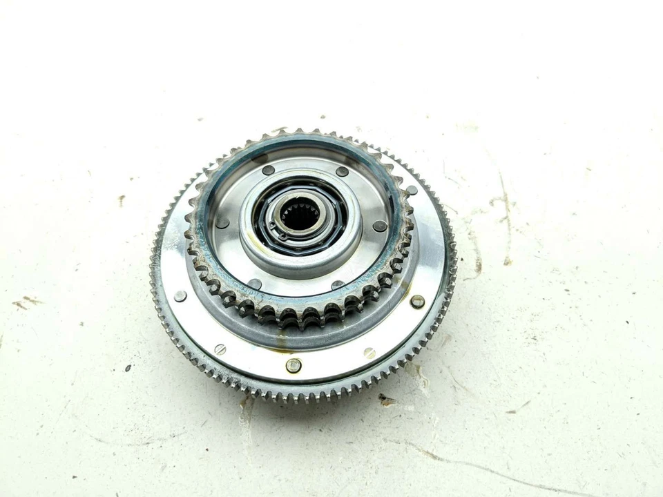 99-06 Harley Davidson Fat Boy FLSTFI cesta de embreagem com placas - Imagem 4 de 4