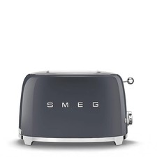 Smeg TSF01 2-Slice Toaster, Slate Grey Brand New In Box rrp £150