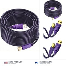 Printer Cable, USB 2.0 Cable A-Male to B-Male for Printer/Scanner 30 ft