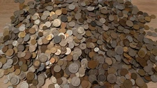 500g Konvolut Münzen aus aller Welt größten teil Europa