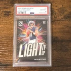 2024 Panini Donruss Optic Light It Up Caleb Williams #1 Rookie PSA 10 Bears