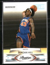 Jordan Hill 2009 Panini Prestige #208 RC Basketball Card /999