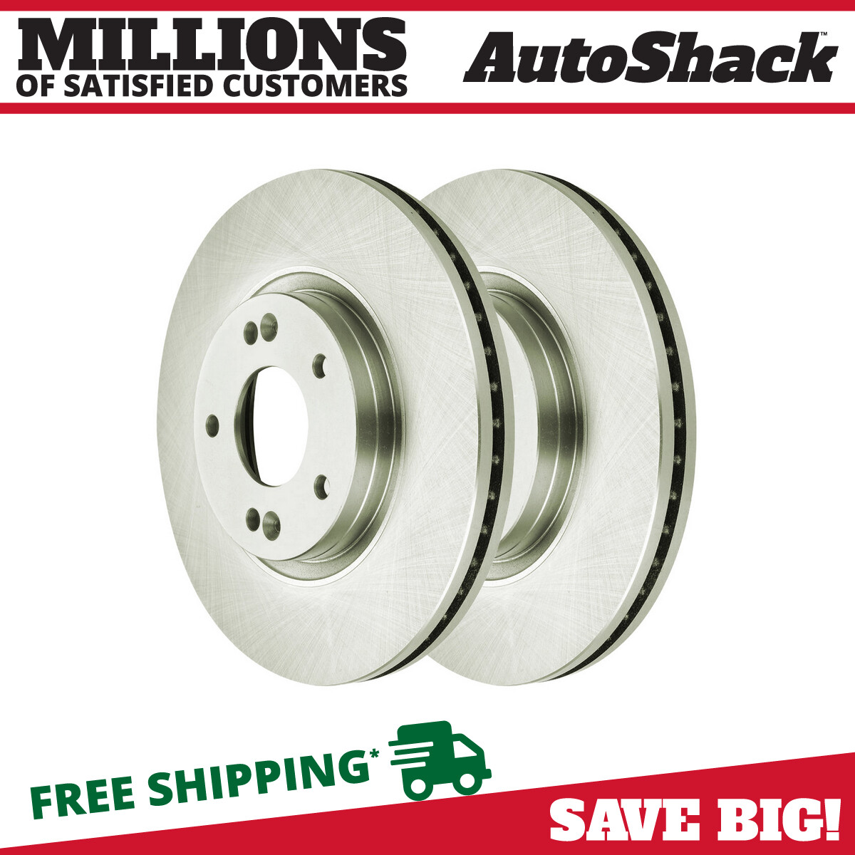 Front Brake Rotors Pair 2 for 20112013 Kia Sorento 20102012 Hyundai Santa Fe eBay