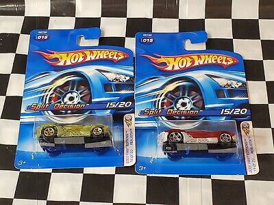 2005 Hot Wheels #15 First Editions-Realistix 15/20 SPLIT DECISION