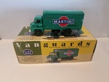 Vanguards 1/64 Ford Thames Trader Van Martini VA6000 Diecast Model Truck