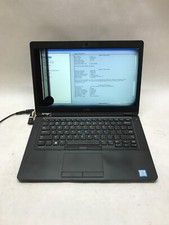 Dell Latitude 5480 14" Intel Core i5 NO RAM NO HDD/OS For Parts Read Desc  - DW