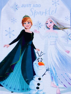 Pyjama velours La reine des neiges | Françoise Saget