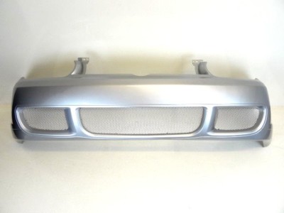VW Golf MK4 R32-Style Stoßstange vorne LA7W Reflexsilber 1998 bis 2003
