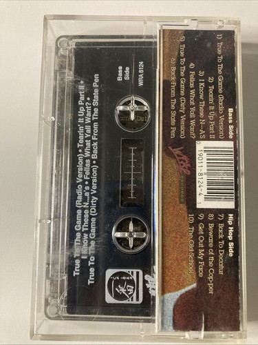 MC SHY D The Comeback Cassette Tape Wrap Records Rare Mami Parental Advisory - Picture 3 of 3