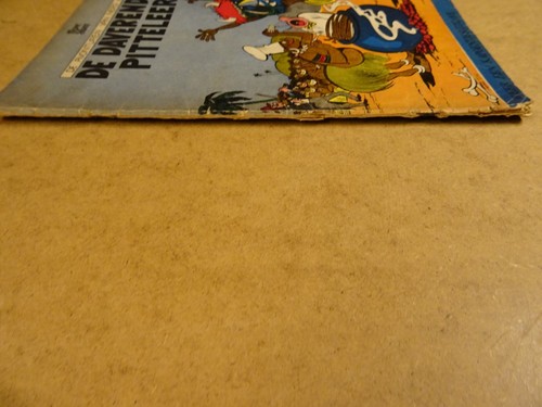 STRIP 1° DRUK / NERO - DE DAVERENDE PITTELEER (ONVOLLEDIG) - Picture 3 of 6