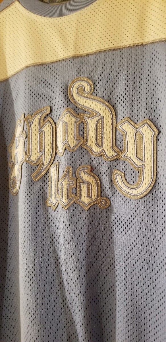 Maillot De Football Vintage Eminem Shady LTD #8 UNC - Bleu, Taille XXL, Années 2000, Occasion Très Bon état