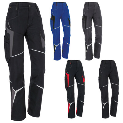 KÜBLER BODYFORCE Damenhose Hose Arbeitshose Bundhose Damen Workwear 