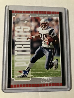 2005 Bowman Silver /200 Corey Dillon #28