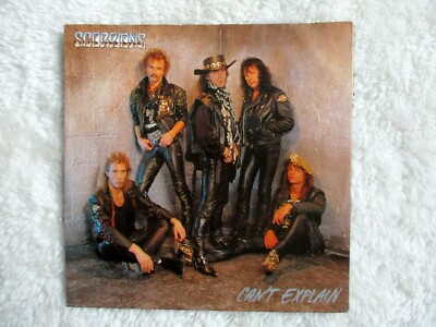 Scorpions Can`t Explain Breeze Music Switzerland 1989 MINT