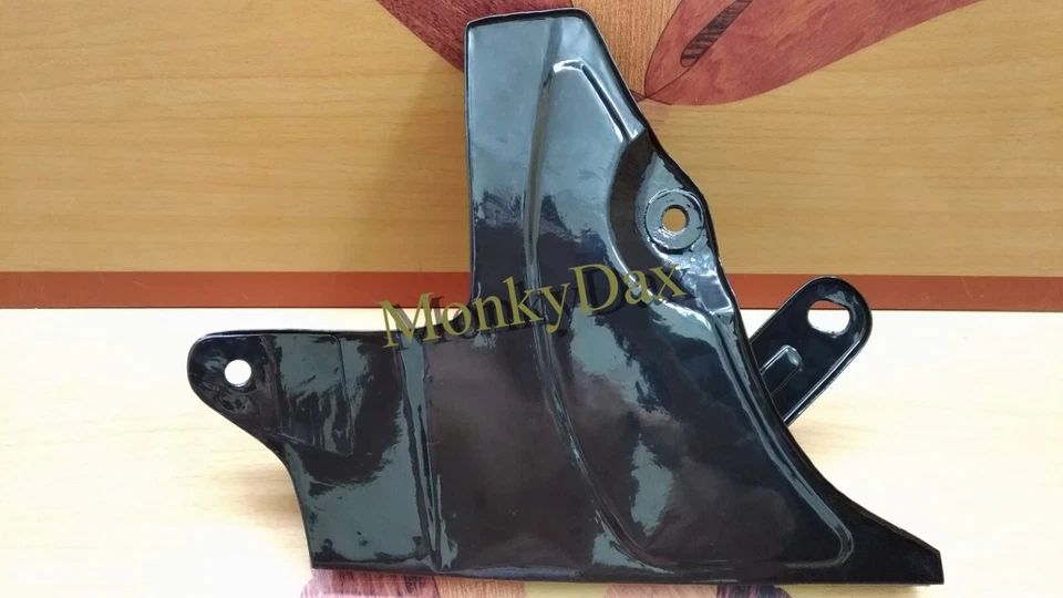 Yamaha TT500 1979 1981 reproducción de protector de cadena. Protector de cadena Yamaha TT500 F G H Foto 2 de 4