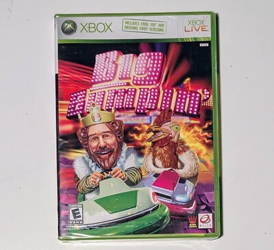 Burger King 2006 Big Bumpin' For Microsoft Xbox & Xbox 360 BRAND NEW SEALED!