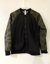 Old Navy Boys Camouflage Jacket Size XL 14-16