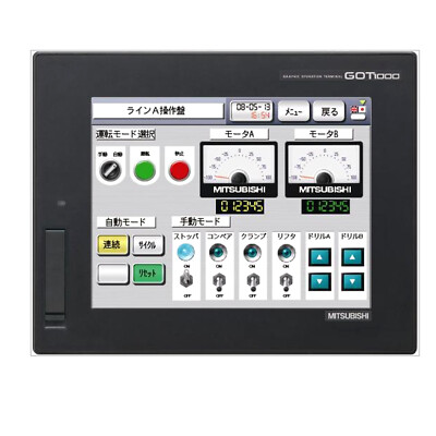 Mitsubishi GOT1000 GT1685M-STBA Graphic Operation Panel PLC Mitsubishi GOT1000 GT1685M-STBA Graphic Operation Panel PLC